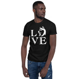 Love Dog Unisex-T-Shirt