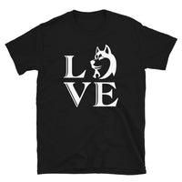 Love Dog Unisex-T-Shirt