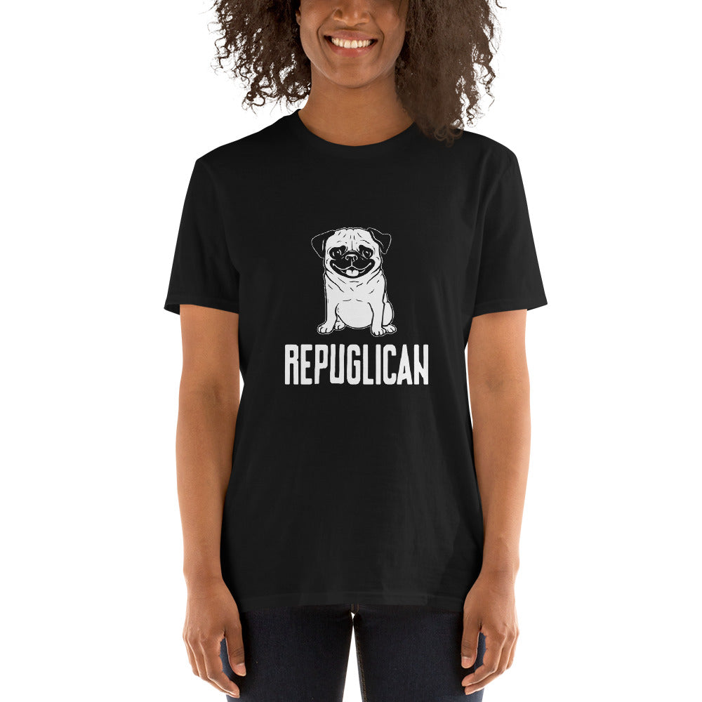Repuglican Dog Unisex-T-Shirt