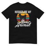 Huskies are my spirit Unisex-T-Shirt