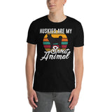 Huskies are my spirit Unisex-T-Shirt