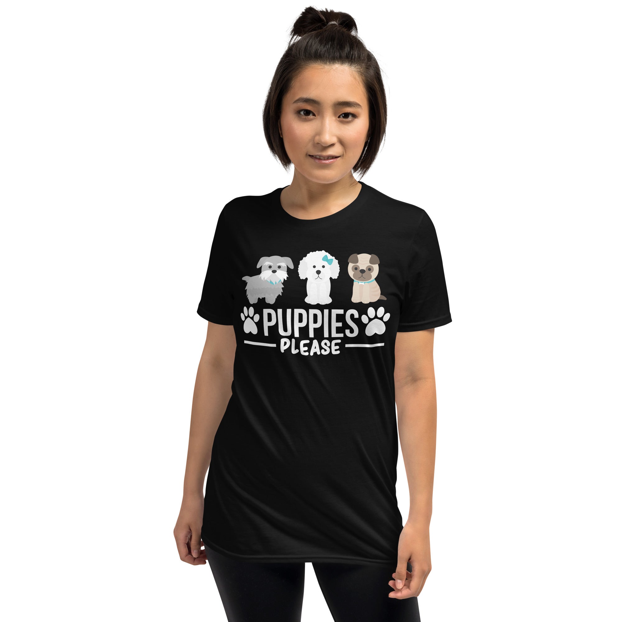 Puppies please Unisex T-Shirt