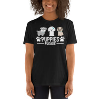 Puppies please Unisex-T-Shirt