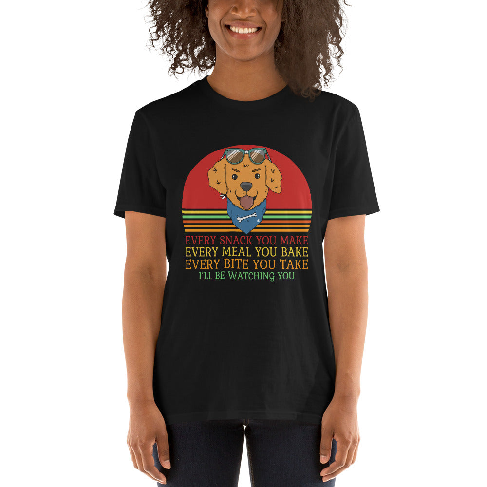 Dog snack Unisex T-Shirt