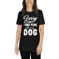 Dog plans Unisex-T-Shirt