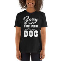 Dog plans Unisex-T-Shirt