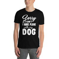 Dog plans Unisex-T-Shirt