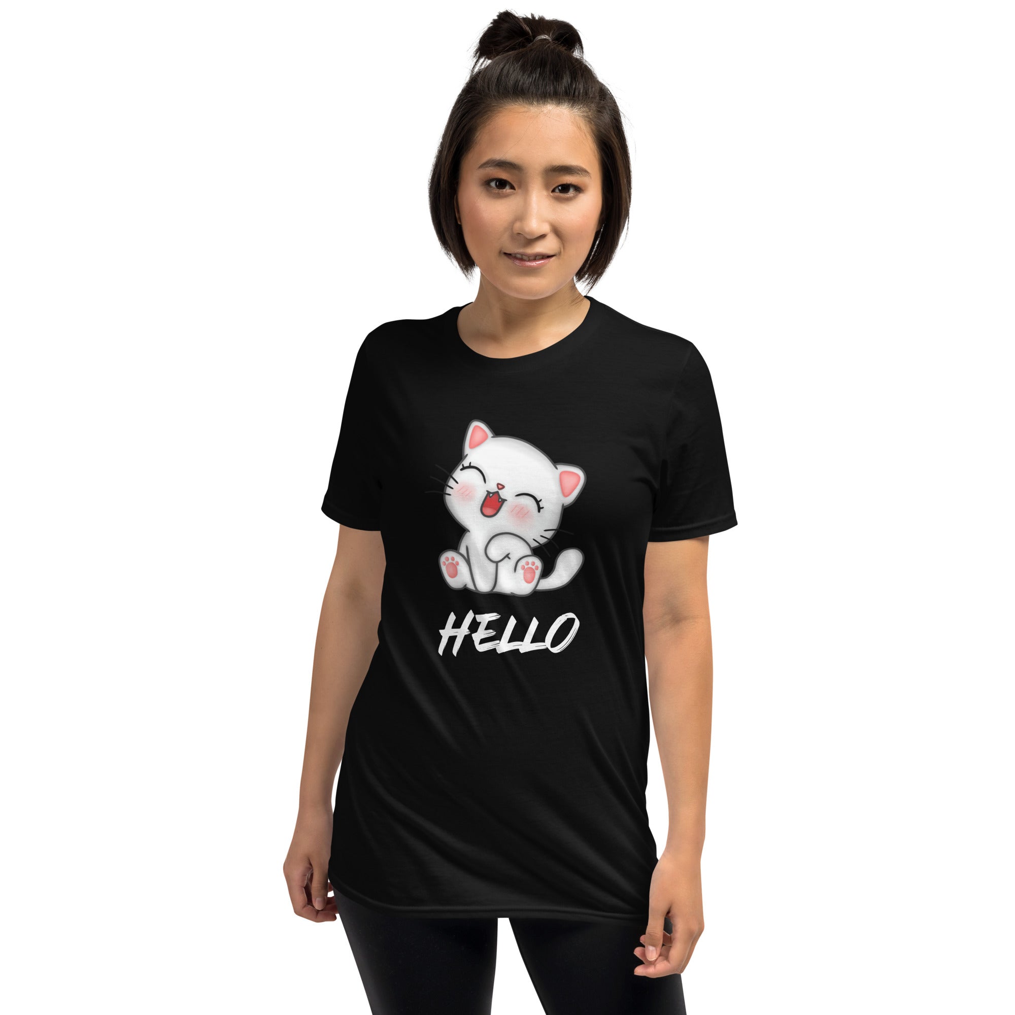 Hello Cat Unisex T-Shirt