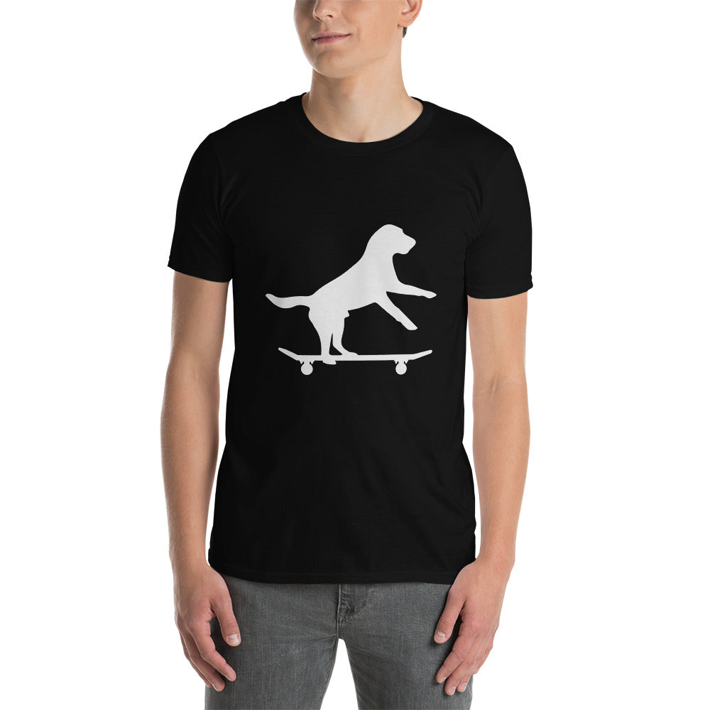 Dog Skating Unisex T-Shirt