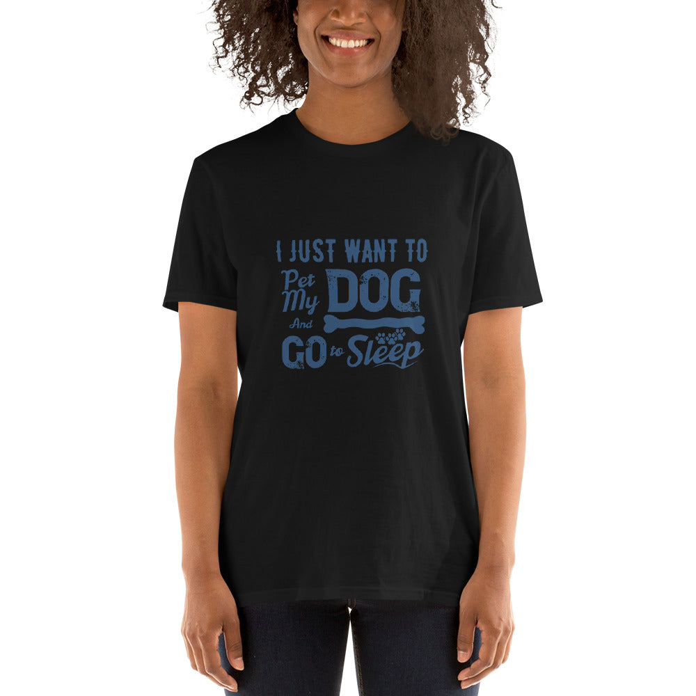 Pet Dog Unisex T-Shirt