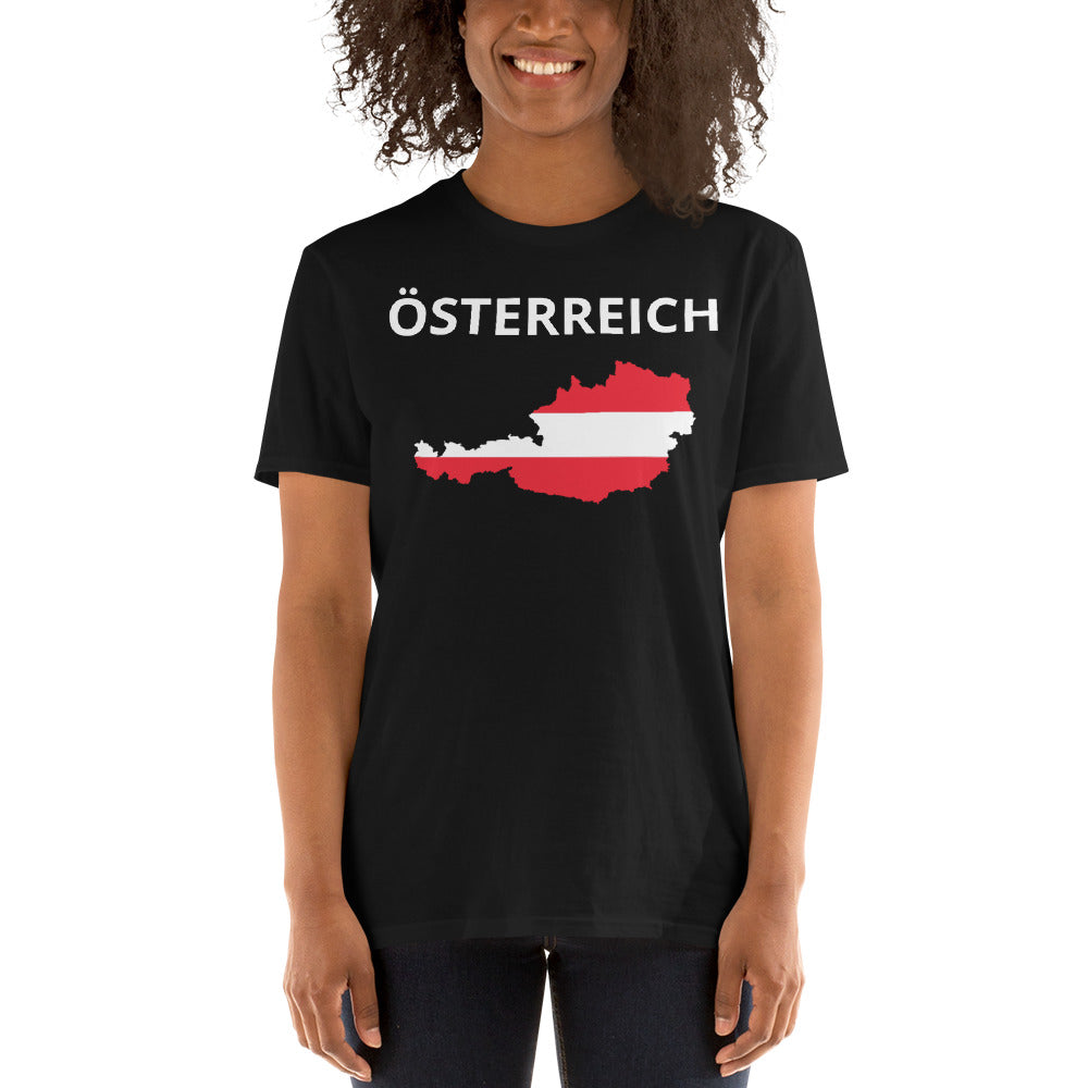 Österreich Unisex-T-Shirt