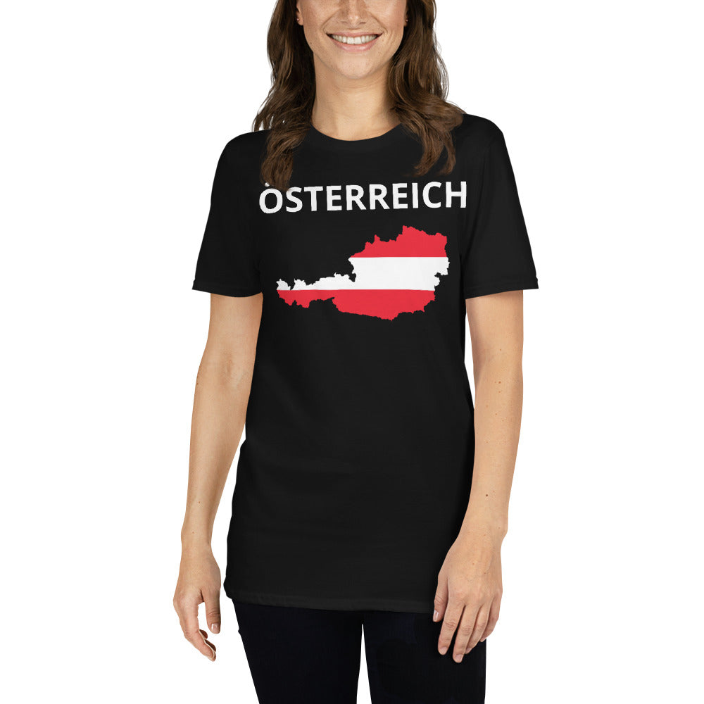 Österreich Unisex-T-Shirt