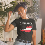 Österreich Unisex-T-Shirt