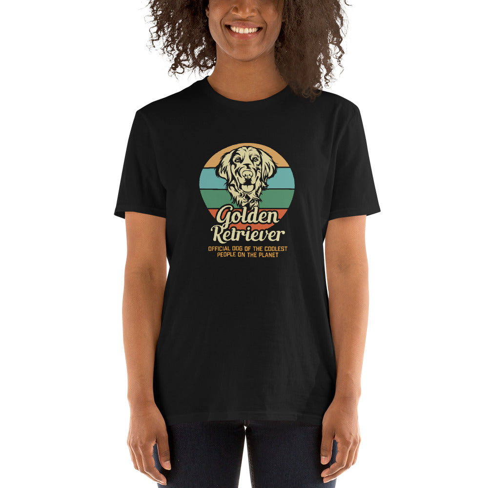 Golden Retriever unisex t-shirt