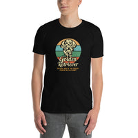 Golden Retriver Unisex-T-Shirt