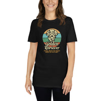 Golden Retriver Unisex-T-Shirt