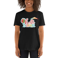 Hello summer Unisex-T-Shirt