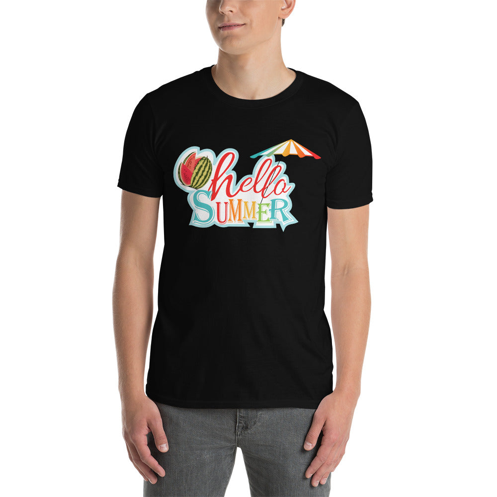 Hello summer Unisex-T-Shirt