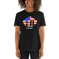9/11 never forget Unisex-T-Shirt