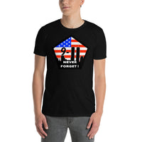 9/11 never forget Unisex-T-Shirt
