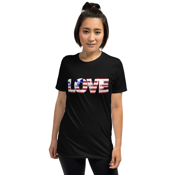 USA Love Unisex-T-Shirt
