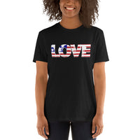 USA Love Unisex-T-Shirt