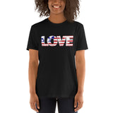 USA Love Unisex-T-Shirt