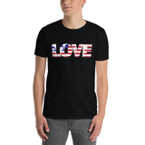 USA Love Unisex-T-Shirt