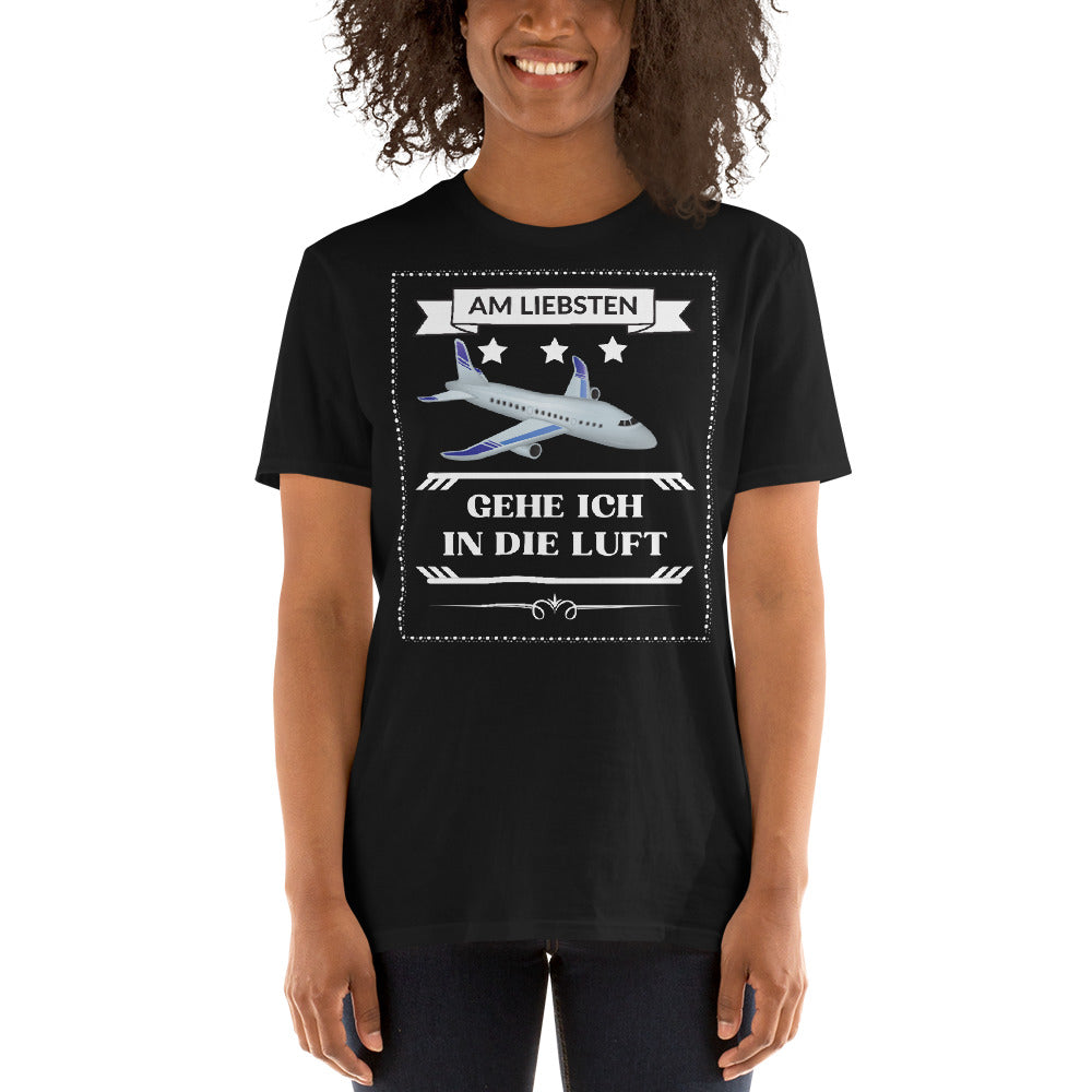 Get Up in the Air Unisex T-Shirt