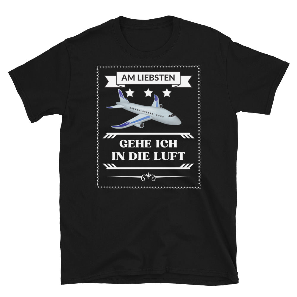 Get Up in the Air Unisex T-Shirt