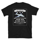 Geh in die Luft Unisex-T-Shirt