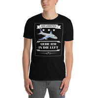 Geh in die Luft Unisex-T-Shirt