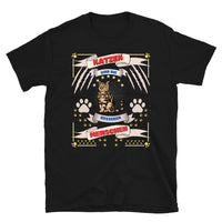 Katzen sind bessere Menschen T-Shirt