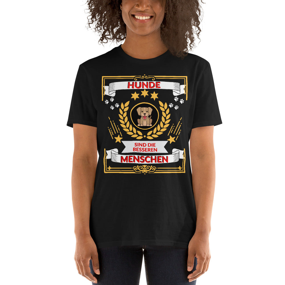 Dogs are Better People T-Shirt