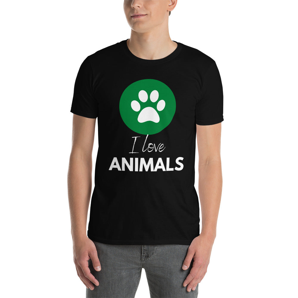I love animals T-Shirt
