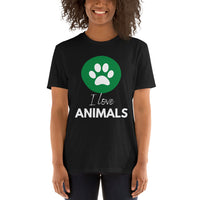 I love animals T-Shirt