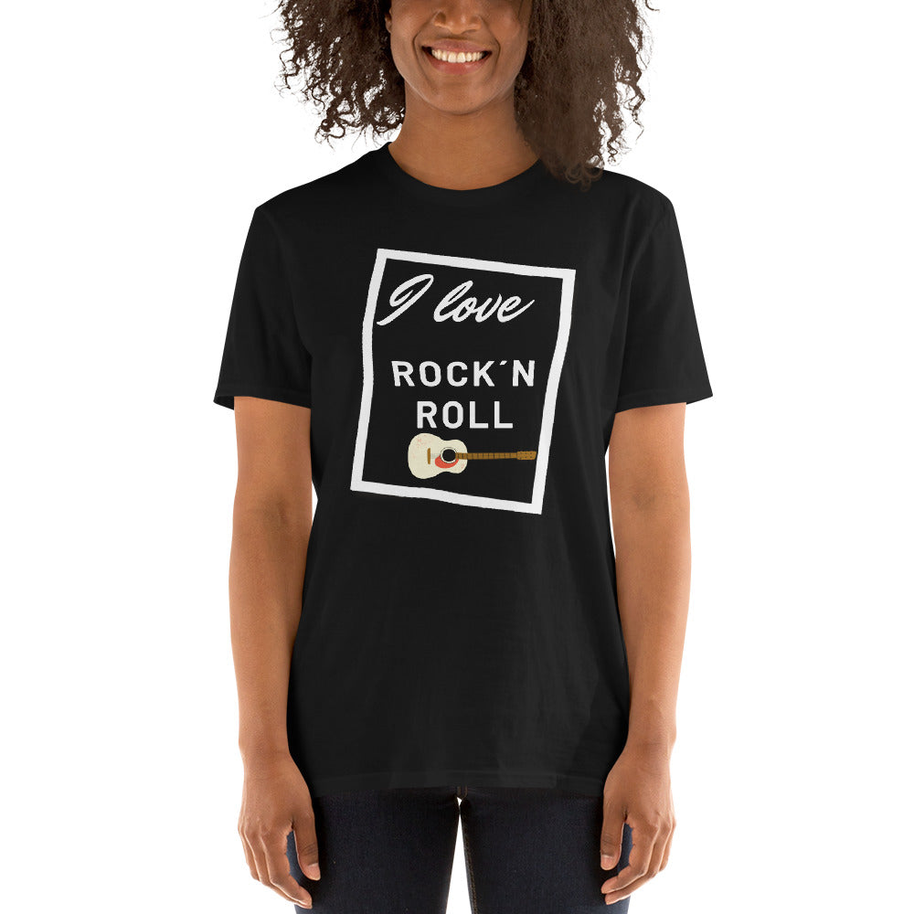 I love rock'n roll unisex T-shirt