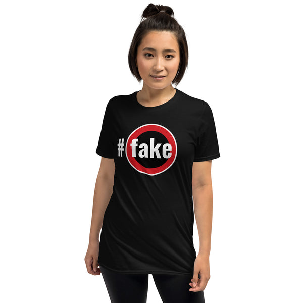 FAKE Unisex-T-Shirt