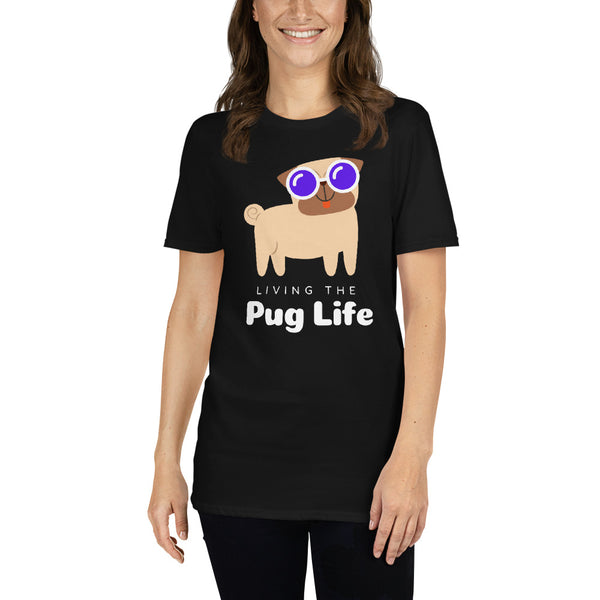 Pug life Unisex-T-Shirt