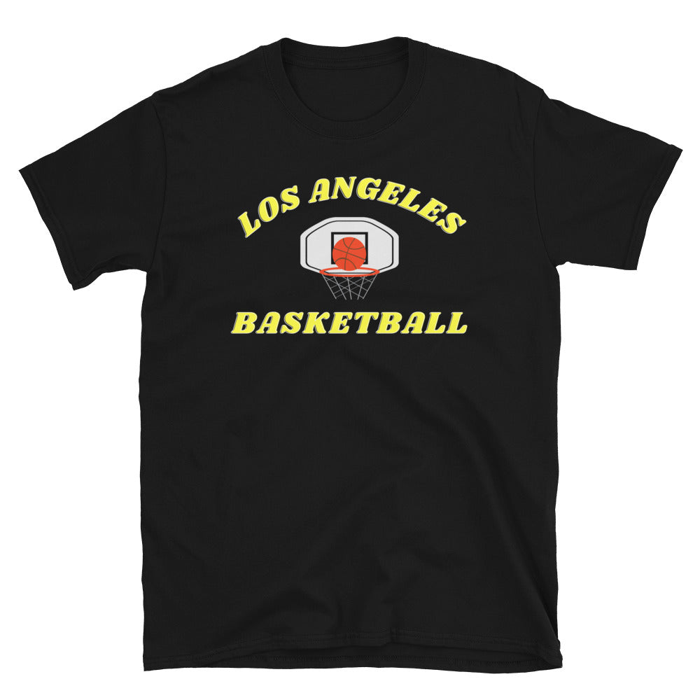 Los Angeles Basketball Unisex-T-Shirt