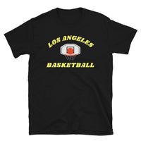 Los Angeles Basketball Unisex-T-Shirt