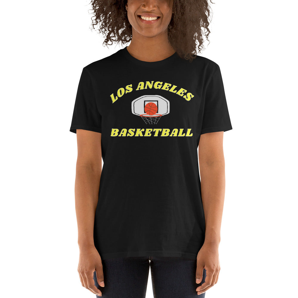 Los Angeles Basketball Unisex-T-Shirt
