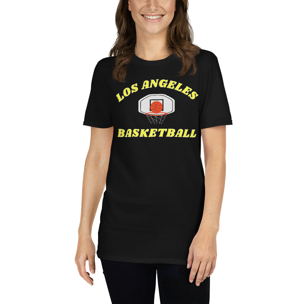Los Angeles Basketball Unisex-T-Shirt