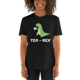 Tea Rex Unisex-T-Shirt