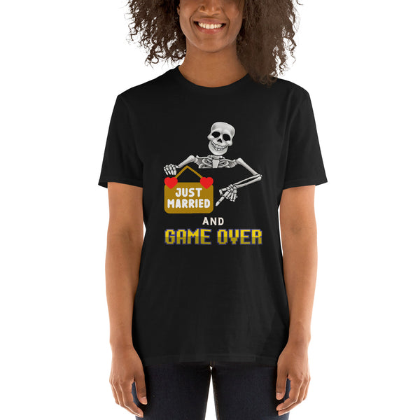 Married and game over Unisex-T-Shirt