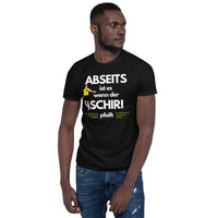 Abseits Unisex-T-Shirt
