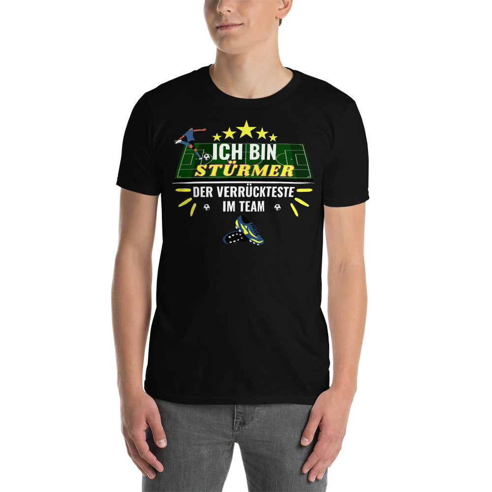 I am a striker Unisex T-Shirt