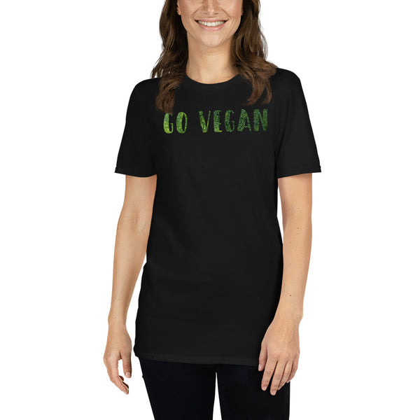 Go vegan Unisex-T-Shirt