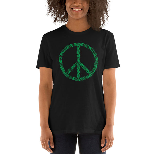 Weed Peace Unisex-T-Shirt