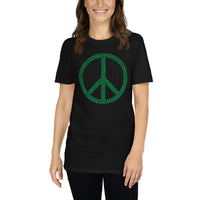 Weed Peace Unisex-T-Shirt